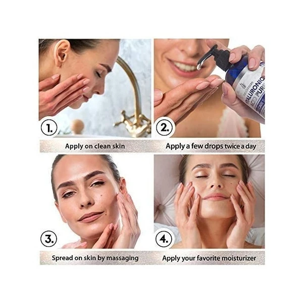 Instaskincare Ácido Hialurónico Para Piel Antienvejecimiento Tipo De Piel Todo Tipo De Piel - Image 4