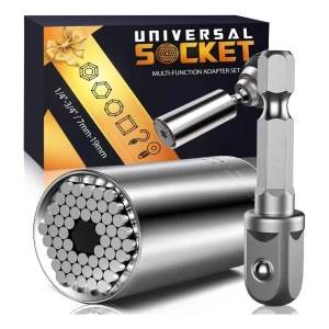 Herramientas De Enchufe, Adaptador Universal De Taladro