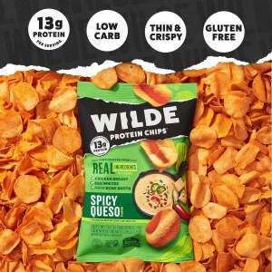 Wilde Chips De Proteína, Snack Paquete Variado 12 Und - Image 4