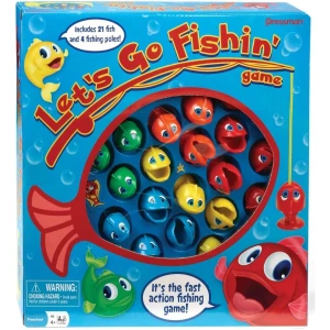Juego De Pescar Let's Go Fishin Mas Lucky Ducks Make-a-match - Image 2
