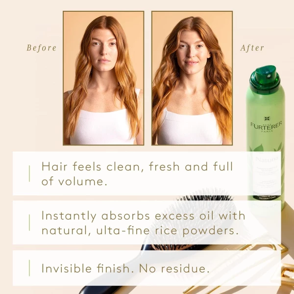 Rene Furterer Naturia Champú Seco Ligeramente Perfumado - Image 3