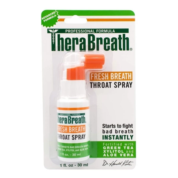 Therabreath Spray Refrescante Para La Garganta Y Mal Aliento - Image 2