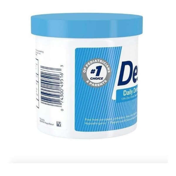 Desitin Defensa Diaria Crema Para La Dermatitis Del Pañal D - Image 3