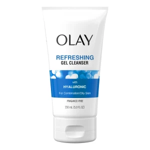 Olay Gel Limpiador Regenerist Hyaluronic Y Peptide 24 150ml Momento De Aplicación Día Noche Tipo De Piel Seca Grasa Mixta Normal Madura