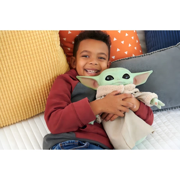 Peluche Star Wars Grogu 3.0 Auténticos Detalles 28cm Alto - Image 3