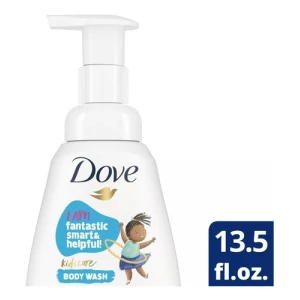 Dove Beauty Kids Care Jabón Corporal Espumoso Hipoalergénico - Image 3