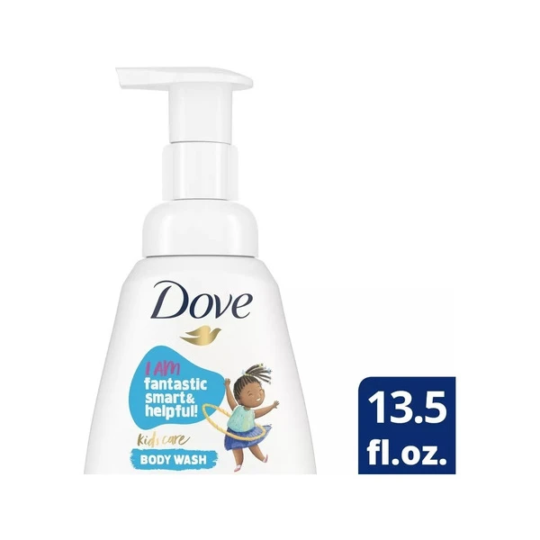 Dove Beauty Kids Care Jabón Corporal Espumoso Hipoalergénico - Image 3
