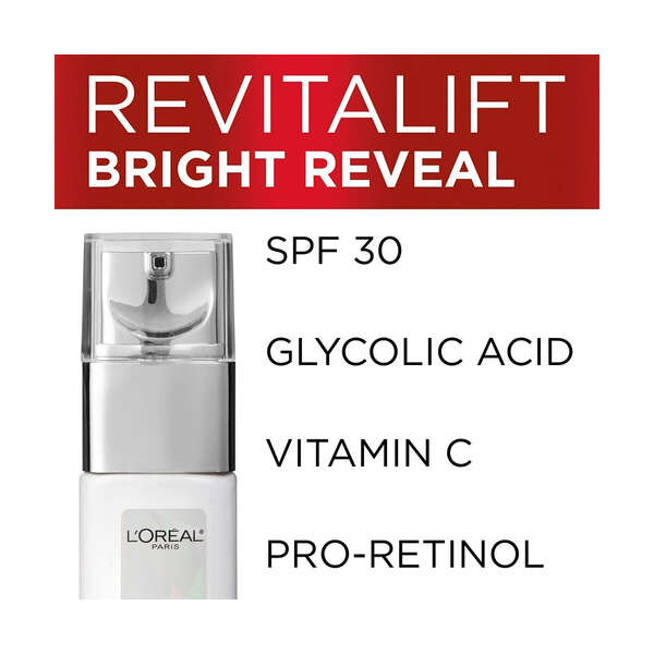 Crema Antienvejecimiento Spf 30 Lóreal Paris Revitalift Tipo De Piel Sensible - Image 3