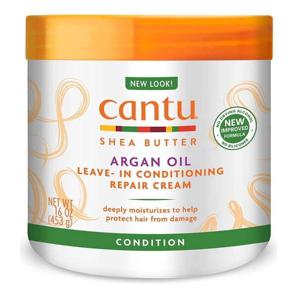 Crema Reparadora Cantu Aceite De Argan Oil Leave-in 453 G - Image 4
