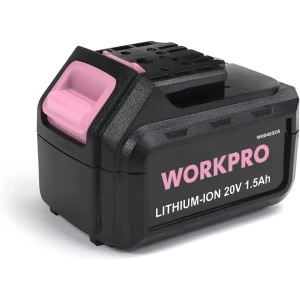 Workpro - Batería Ion De Litio 20v Para Taladro Inalámbrico