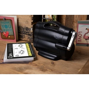 Sizzix Big Shot - Plegable De Tim Holtz (15 Cm), Color Negro Forma De La Perforación Preferencia - Image 3