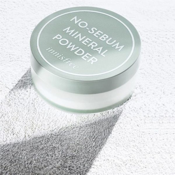 Innisfree Polvo Mineral Sin Sebo 5g Original De Corea - Image 2