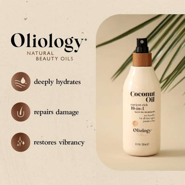 Oliology Aceite De Coco Para El Cuidado Del Cabello 10 En 1 - Image 5