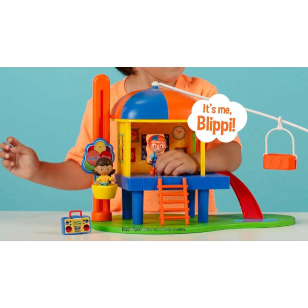Blippi Ultimate Party Adventure, Deluxe Playset - Image 5