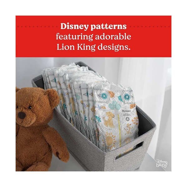 Pañales Para Bebé Talla 7, 80 Unidades, Huggies Género Niñas Talla Etapa 7 - Image 3