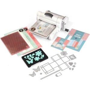 Sizzix Big Shot Plus Máquina Troqueladora Cortadora Manual