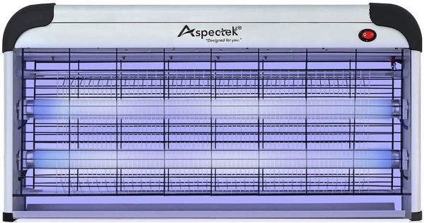 Mata Moscas Aspectek Zapper Para Interiores 40w, (talla Xxl) - Image 2