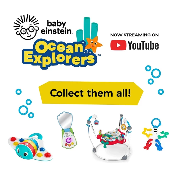 Baby Einstein - Tortuguita Musical Con Sonido Océano - Image 5