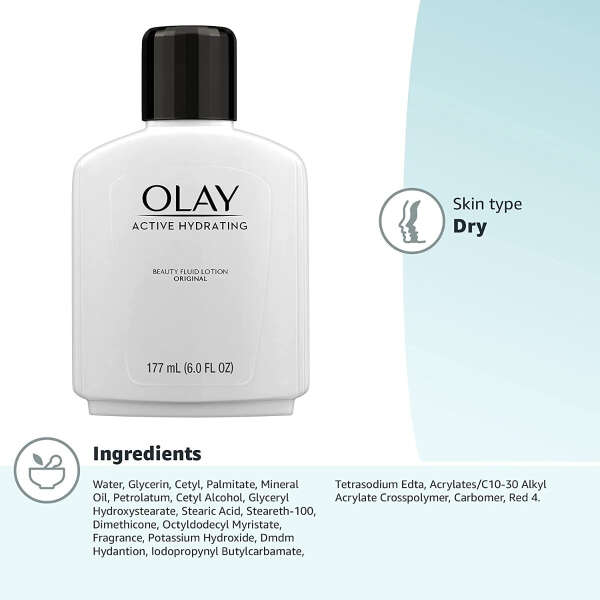 Olay Active Hydrating Loción Hidratante 6oz 177ml Tipo De Piel Toda - Image 5