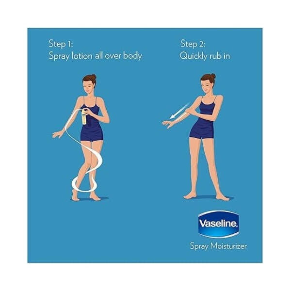 Vaseline Intensive Care Aloe Soothe Spray 184 G - Image 4