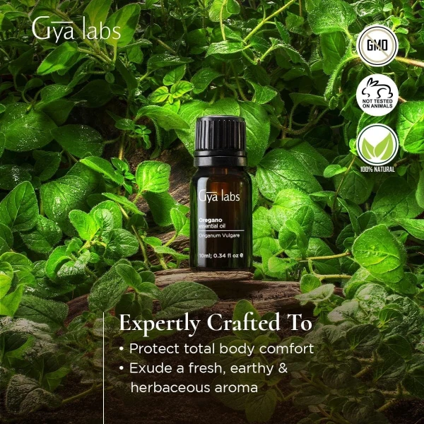 Gya Labs - Aceite Esencial De Orégano Para Alivios Sinusales - Image 3