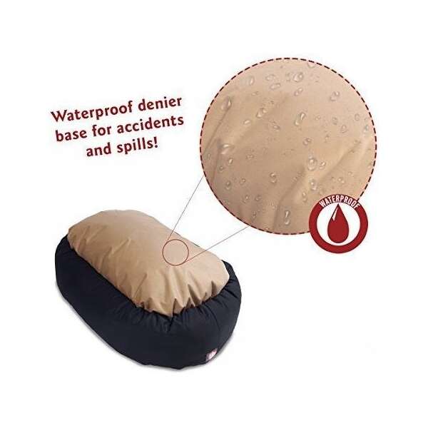 Majestic Pet Polycotton Sherpa Bagel Cama De Perro Por Produ - Image 5