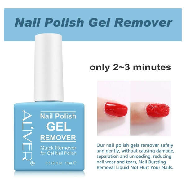 Removedor Esmalte De Uñas Gel Polish Magic Off Nail (2 Pack) - Image 2