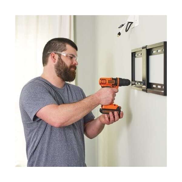 Taladro Black & Decker Inalambrico 20v Kit De 68 Piezas - Image 2