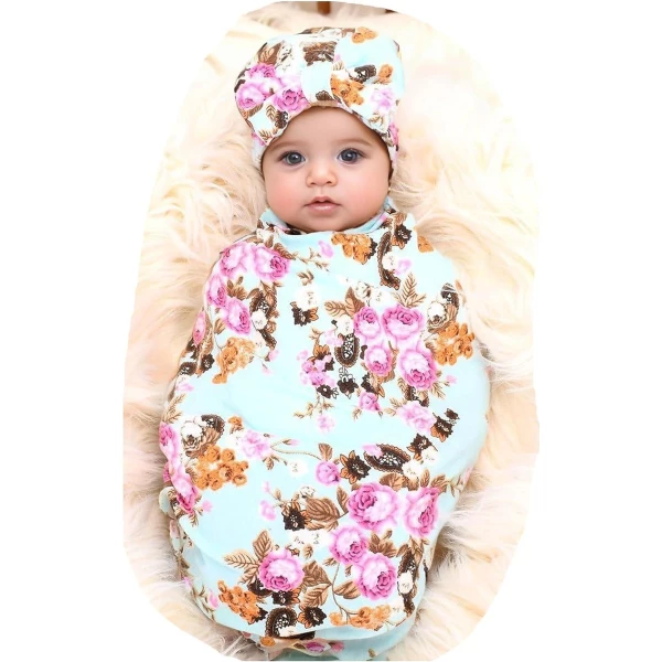 Galabloomer Bebe Recien Nacido Que Recibe El Sueño Manta Y - Image 5