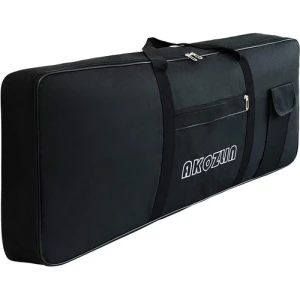 Akozlin Funda Acolchada Portátil Para Teclado De 61 Teclas Color Negro