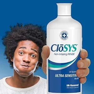 Enjuague Bucal Ultrasensible - Closys - 32 Onzas, Sin Sabor - Image 5