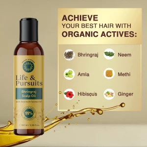 Life & Pursuits Aceite Orgánico, Crecimiento Cabello 200 Ml - Image 3