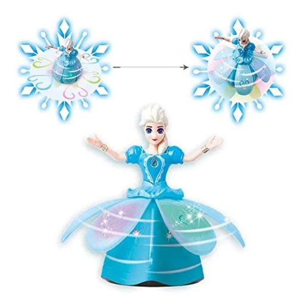 Muñeca Princesa - Bailarina Intermitente, Canta, Baila, Rota - Image 4