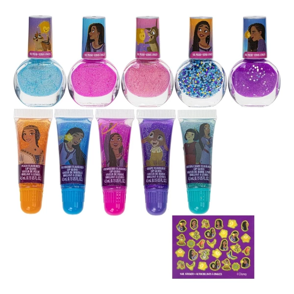 Disney Townley Girl Wish Juego De Maquillaje Niñas 11 Pzas - Image 2