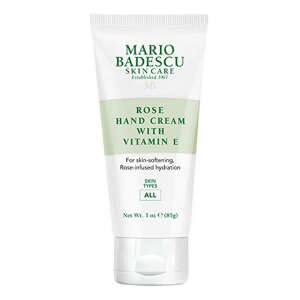 Mario Badescu Crema De Manos Rose Con Vitamina E -no Grasosa