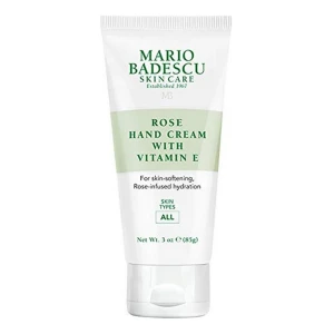 Mario Badescu Crema De Manos Rose Con Vitamina E -no Grasosa