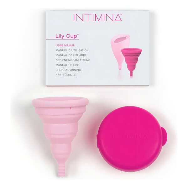 Copa Menstrual Compacta Plegable - Lily Cup Size A Intimina - Image 3