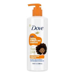 Dove Beauty Kids Shampoo Humectante Cabello Rizado 518ml