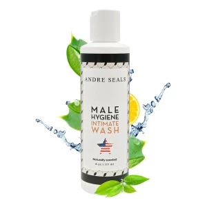 Andre Seals Lavado Íntimo Para Hombres Con Ph Neutro 177ml