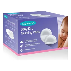 Lansinoh 100 Protectores De Lactancia Almohadillas Discos