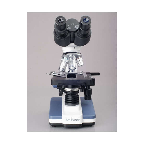 Microscopio Óptico Digital Profesional Amscope B120c-e1 Blanco 127v - Image 3