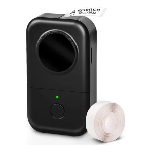 Phomemo Impresora Etiquetadora Portatil, Bluetooth, Celular Color Negro