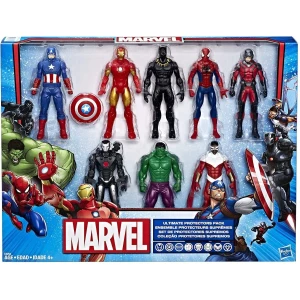 Hasbro Marvel Avengers Figuras De Acción 8 Unidades - Image 2