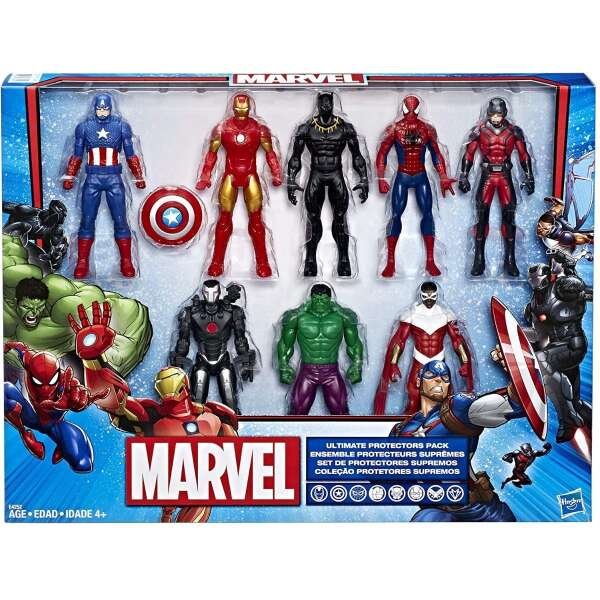 Hasbro Marvel Avengers Figuras De Acción 8 Unidades - Image 2