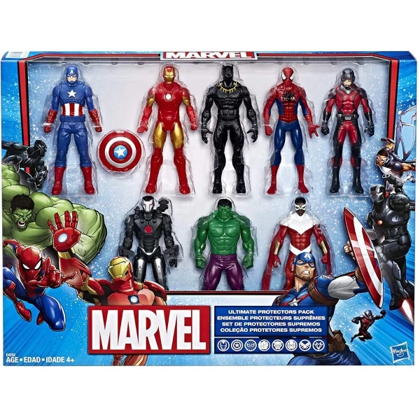 Hasbro Marvel Avengers Figuras De Acción 8 Unidades - Image 2