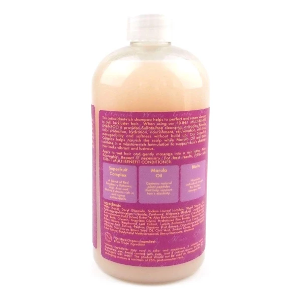 Sheamoisture - Champú Multibeneficio 10 En 1 - Image 3