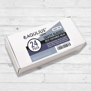 Aqulius Gafas De Seguridad Antirreflejantes Uv Paquete De 24 - Image 4