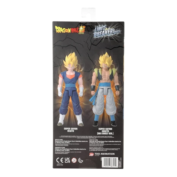 Dragon Ball Super Limit Breaker Super Saiyan Vegito, 30 Cm - Image 5