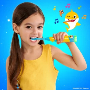Britebrush Cepillo Dental Inteligente Interactivo Baby Shark - Image 4