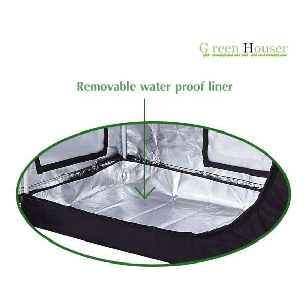 Tienda De Cultivo Hidropónico, Greenhouser - 48''x24''x60''. - Image 3